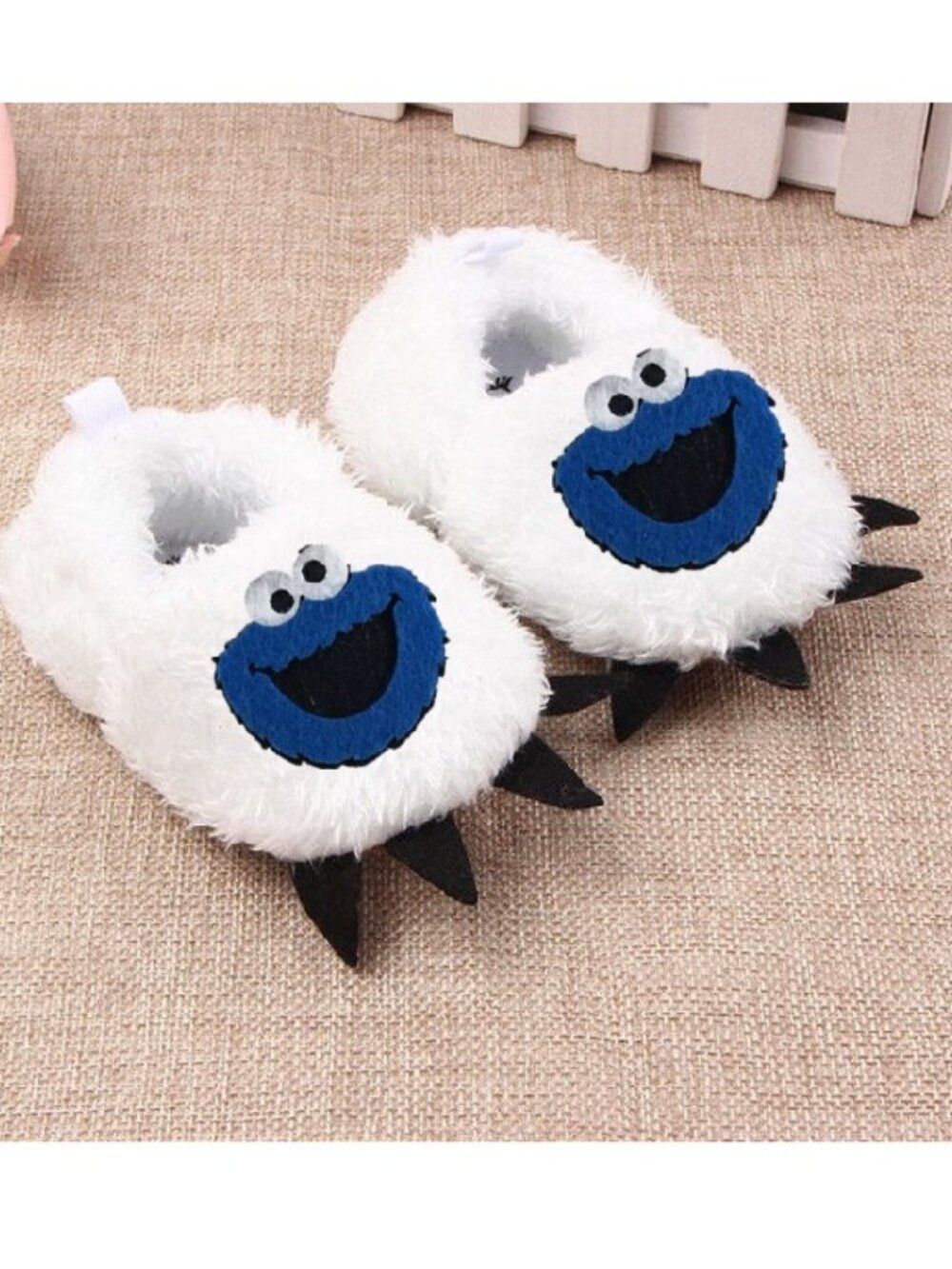 Cookie Monster Shoes Sesame Street Shoes Outfit Cookie Monster Birthday Shoes